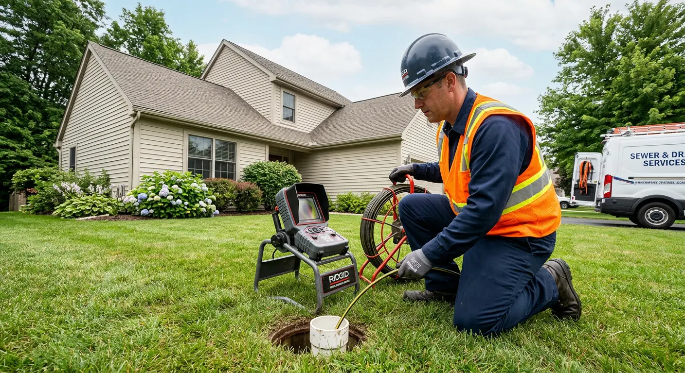 Sewer & Drain services in Salinas, CA